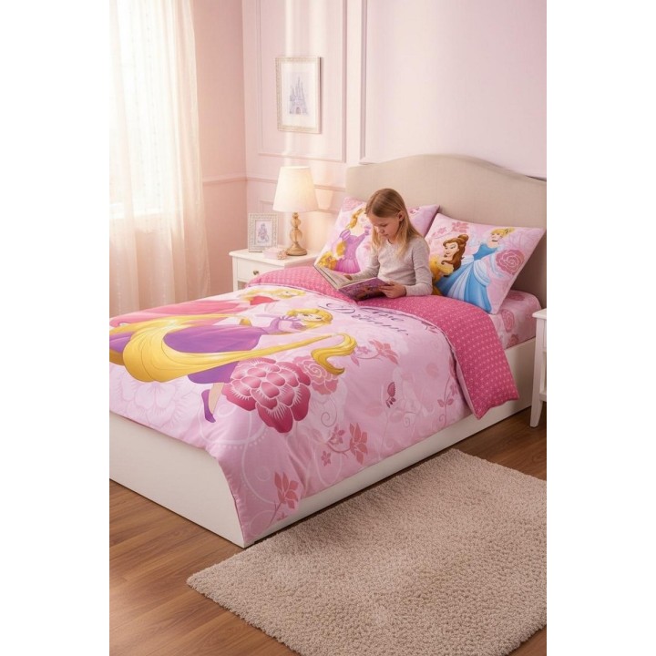Parure Housse De Couette Princesse Disney