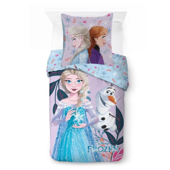 Parure housse de couette  Frozen  Disney En coton