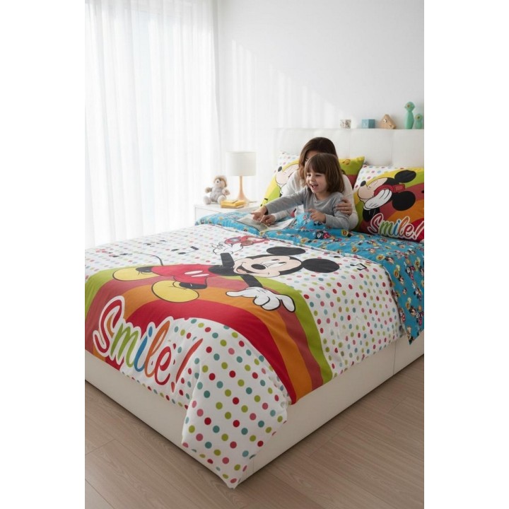 Parure housse de couette  Mickey  Music Disney