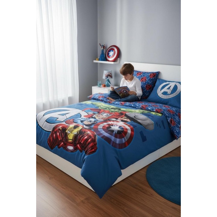 Parure De Lit Avengers Marvel