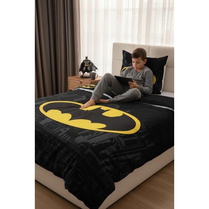 Parure de lit Batman En Coton
