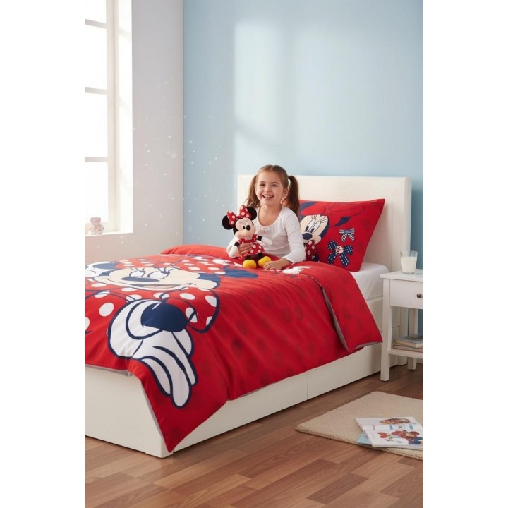 Parure Housse De Couette Minnie Disney