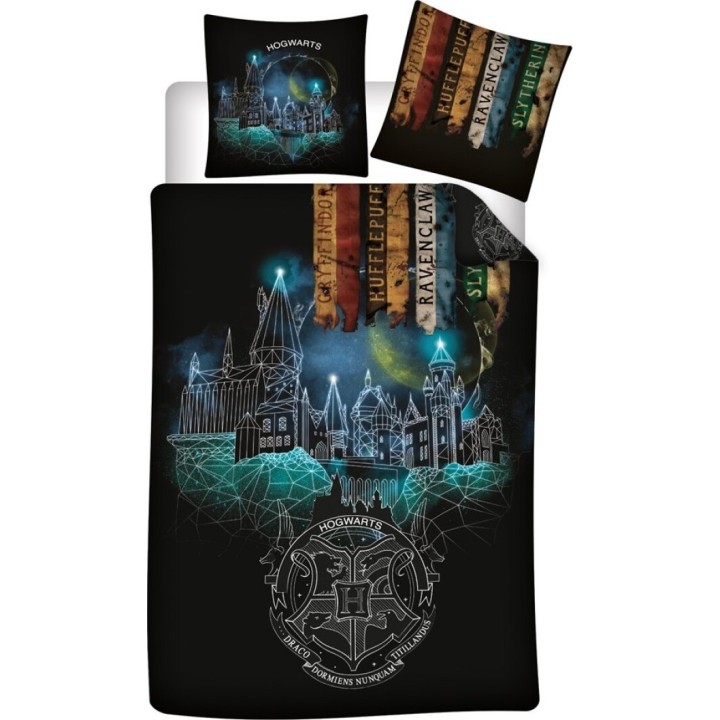 Parure de lit Harry Potter