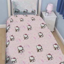 Housse de Couette Hello Kitty