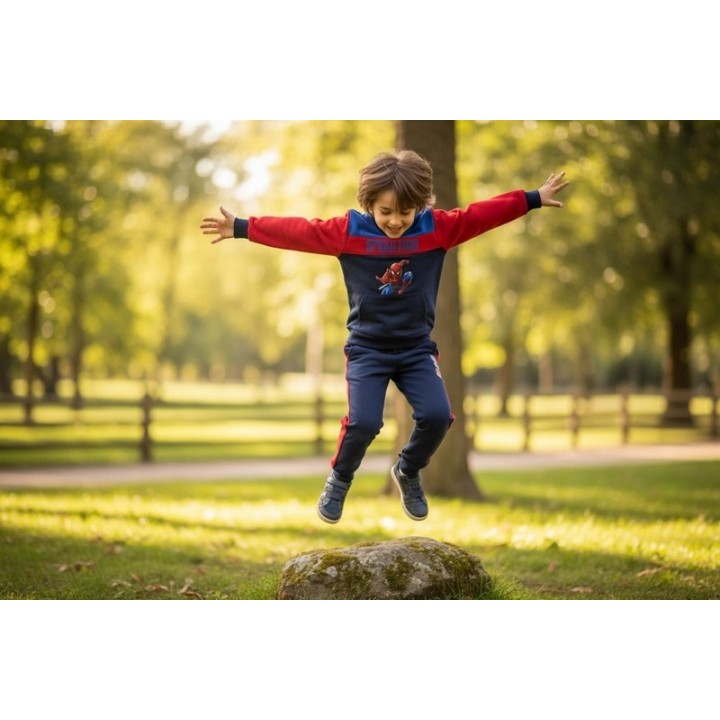 Ensemble Jogging Spiderman Marvel