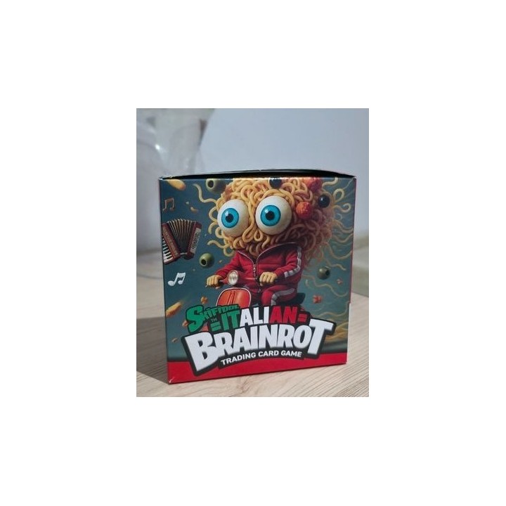 Prestige &Deluxe Boite de 24 sachets Skifidol Italian Brainrot Mix Psychédélique -Trading Card Game