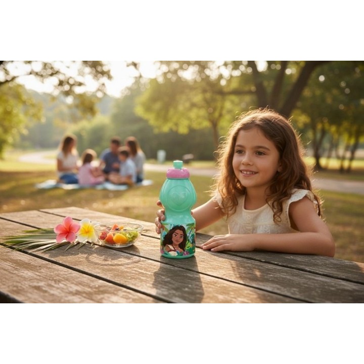 Gourde Sport Vaiana disney 400 ML