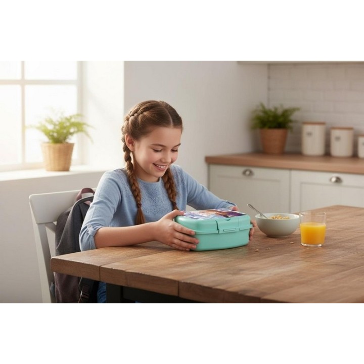 Boîte à goûter Frozen Disney en Pvc