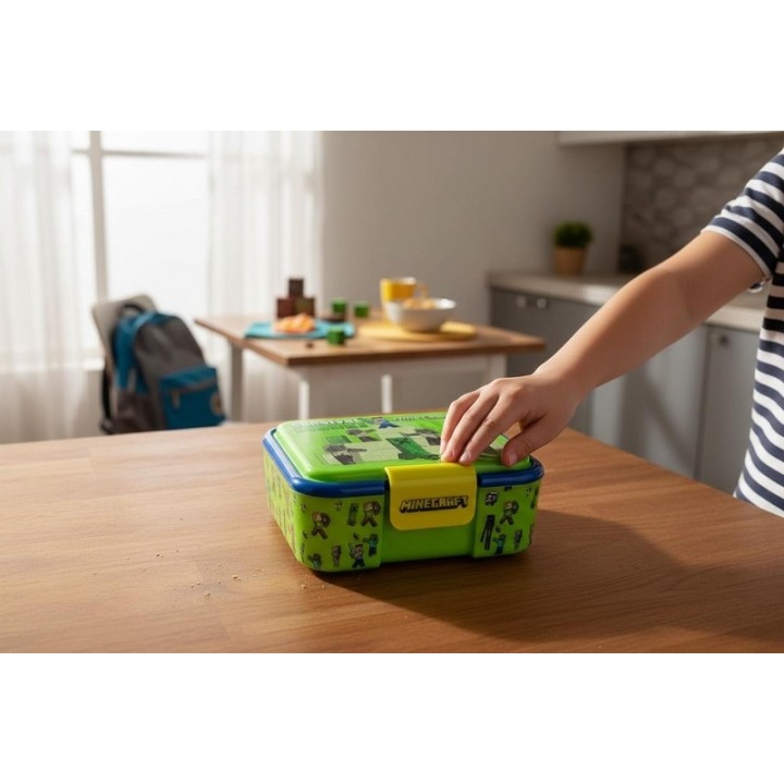 Boîte à goûter Minecraft Pvc