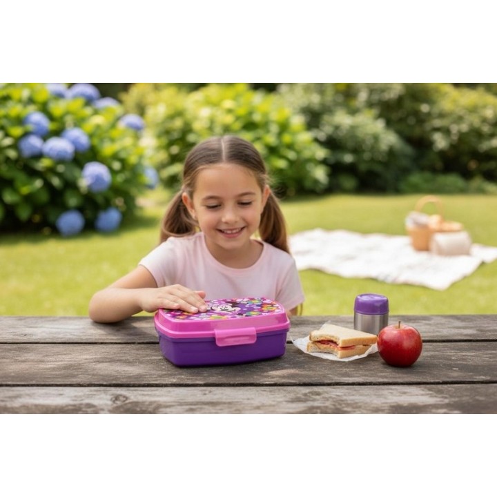 Boîte à goûter Minnie en Pvc