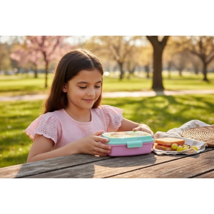 Boîte à goûter Vaiana Disney en Pvc