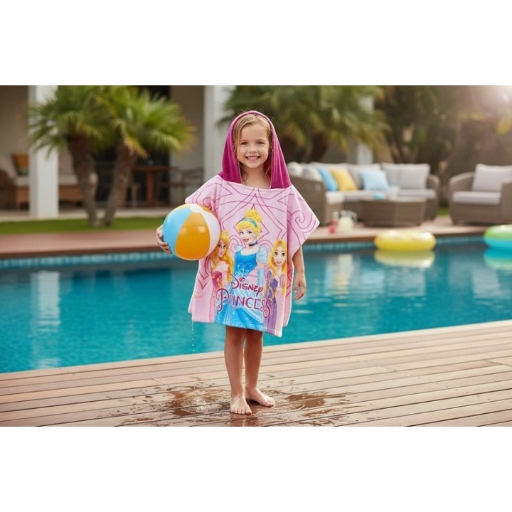 Princesse Disney Swim Poncho Hoodie