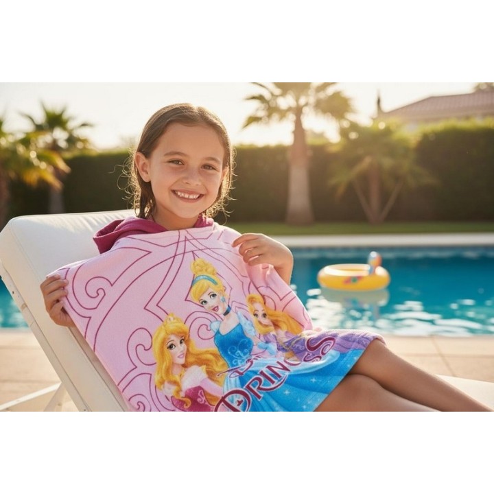 Princesse Disney Swim Poncho Hoodie