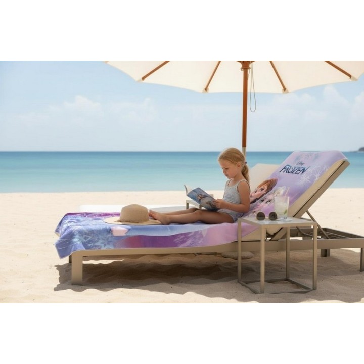 Drap de plage ou Serviette de Frozen 2 Disney