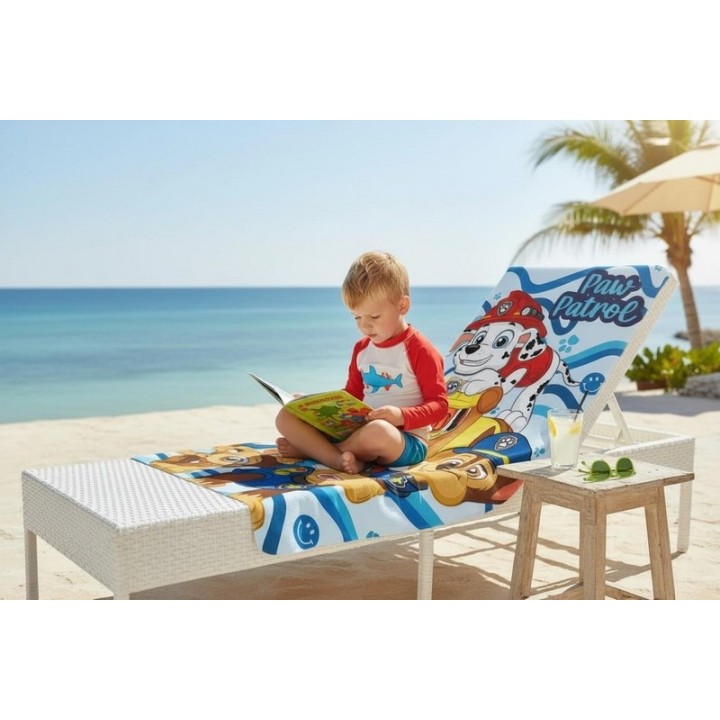 Drap de Plage Paw Patrol