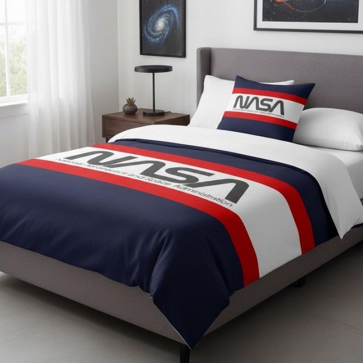 Parure housse de couette Nasa