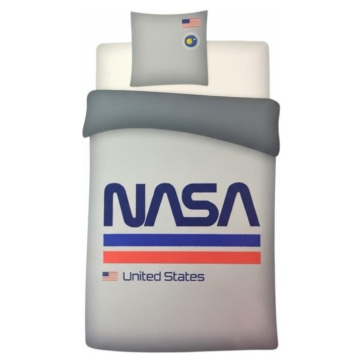Parure Housse de couette Nasa