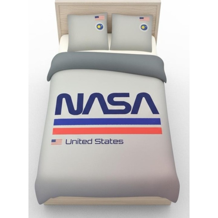 Parure Housse de couette Nasa
