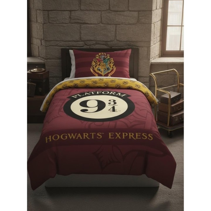 Parure de couette Harry Potter