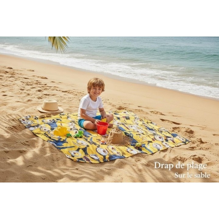 Serviette de Plage Minions
