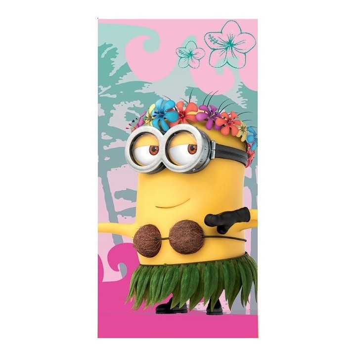 Serviette de Plage Minions