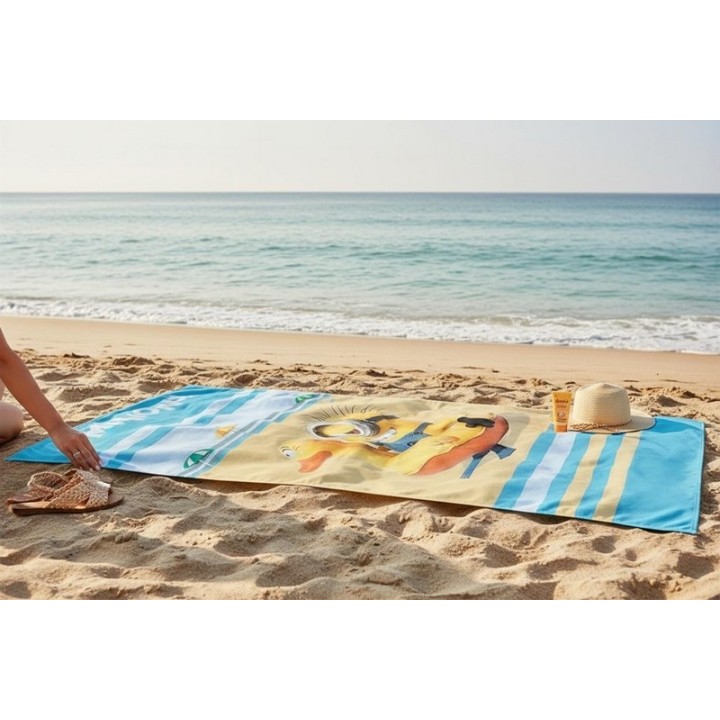Serviette de Plage Minions