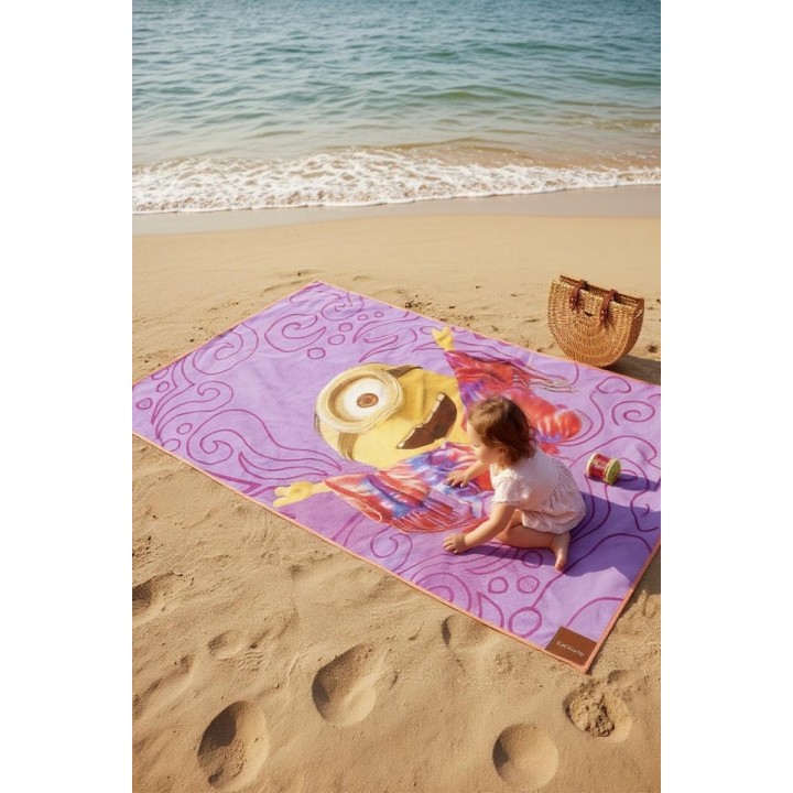 Serviette de Plage Minions