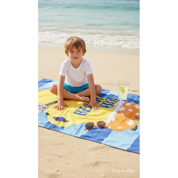 Serviette de plage Minions