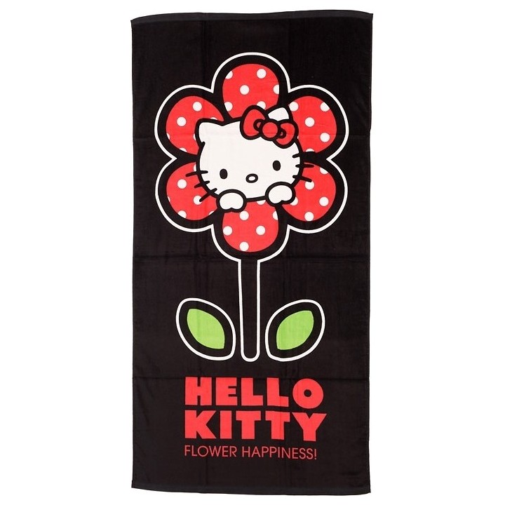Serviette de Plage Hello Kitty
