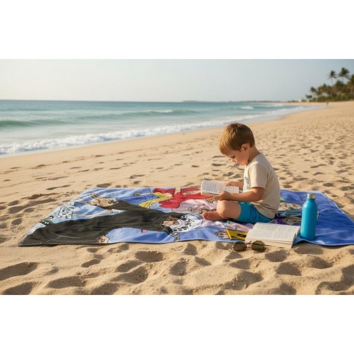 Drap De Plage Ou Serviette De Bain One Piece