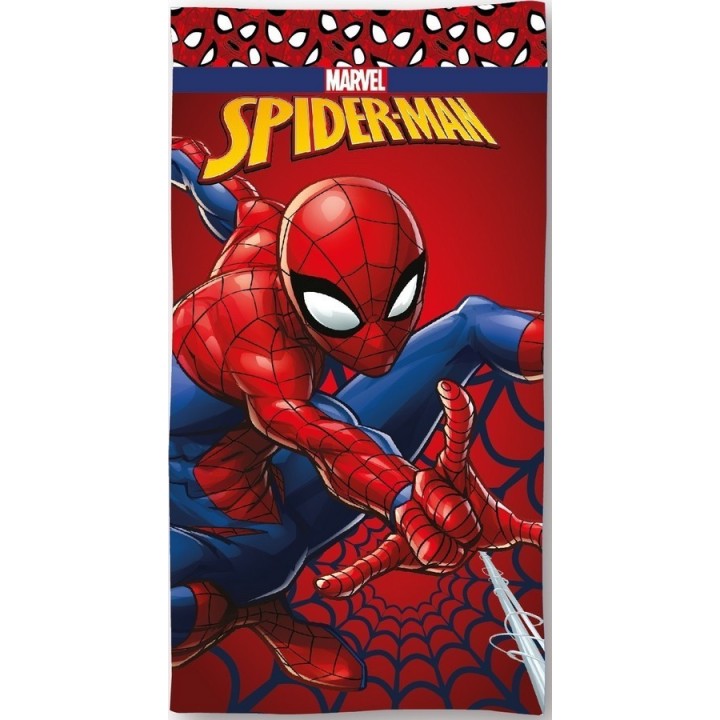 Drap de plage Spiderman