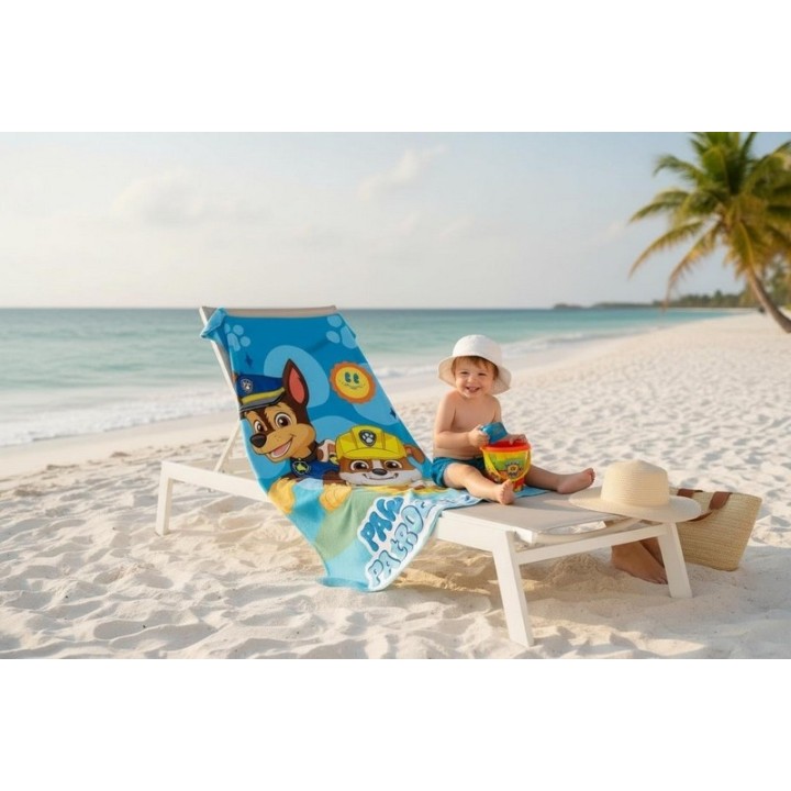 Drap de plage ou Serviette de Paw Patrol