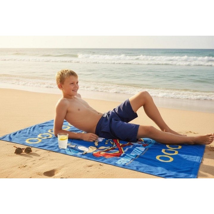 Drap de plage Sonic