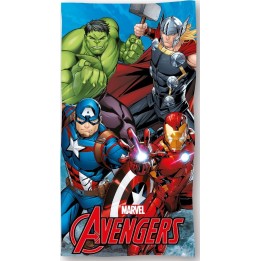 Drap de plage ou Serviette de bain Avengers Marvel