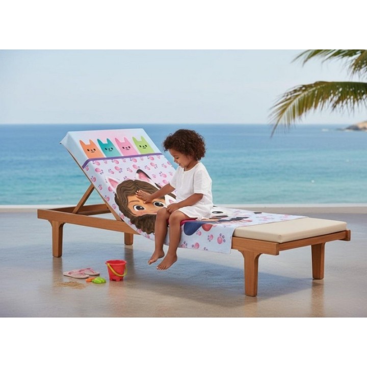 Drap de Plage Gabby's Dollhouse