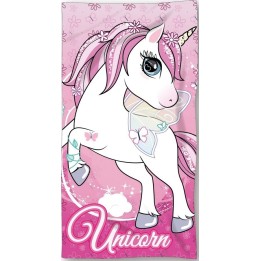 Drap de plage ou Serviette de Licorne