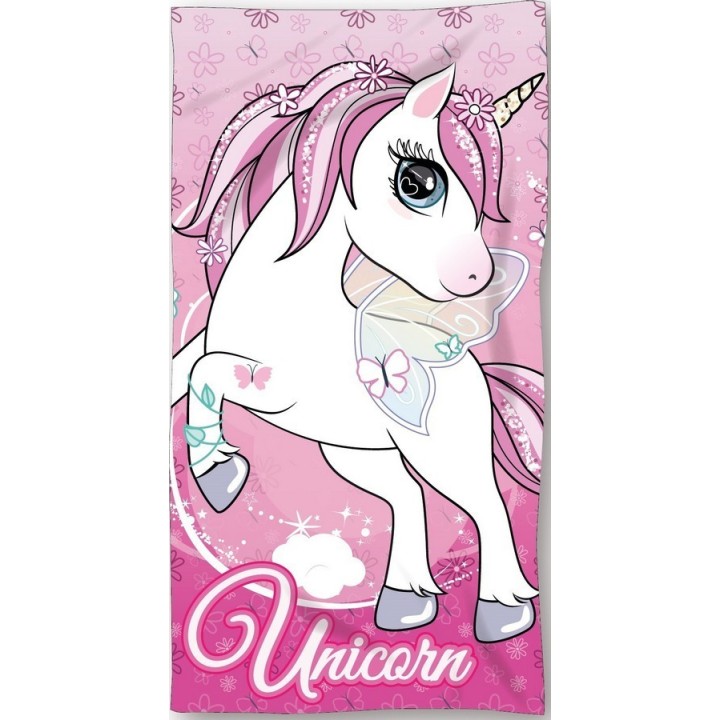 Drap de plage ou Serviette de Licorne