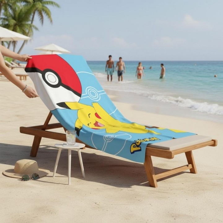 Drap de Plage Pokémon