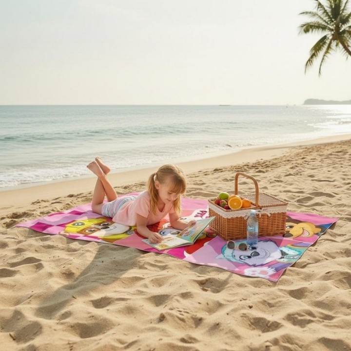 Drap de plage ou Serviette de Paw Patrol
