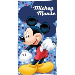 Drap de plage Mickey en coton