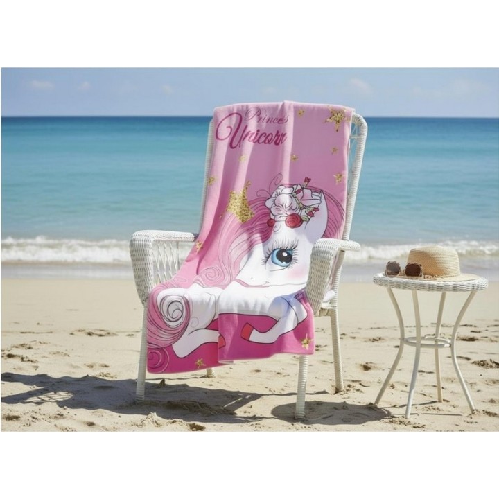 Drap de Plage Licorne