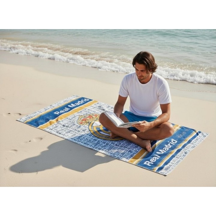 Serviette de Plage Real Madrid