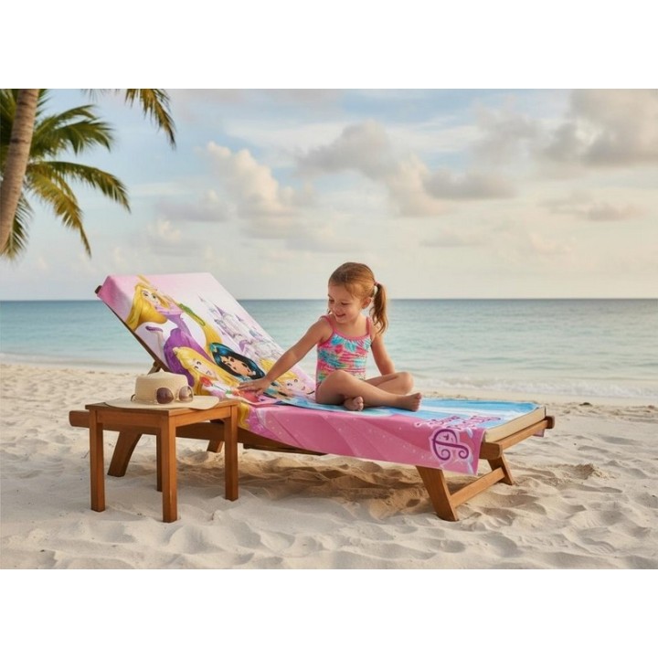 Drap de plage Princesse Disney