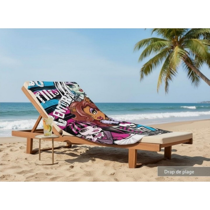 Serviette de Plage La Reine des Neiges