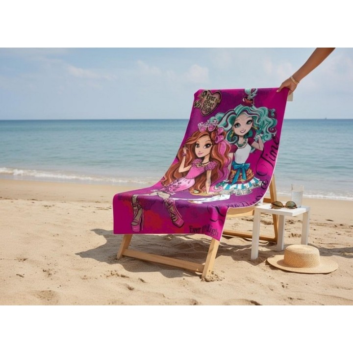 Serviette de Plage La Reine des Neiges