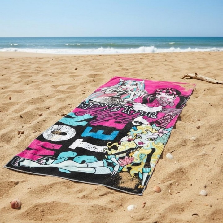 Serviette de Plage Monster High