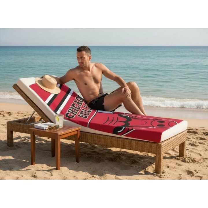 Drap de Plage Chicago Bulls