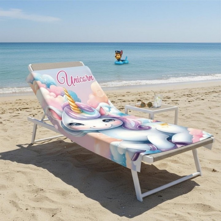 Drap de Plage Licorne