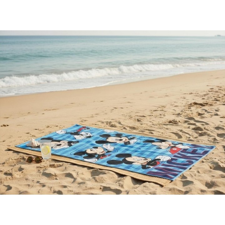 Drap de Plage Mickey disney
