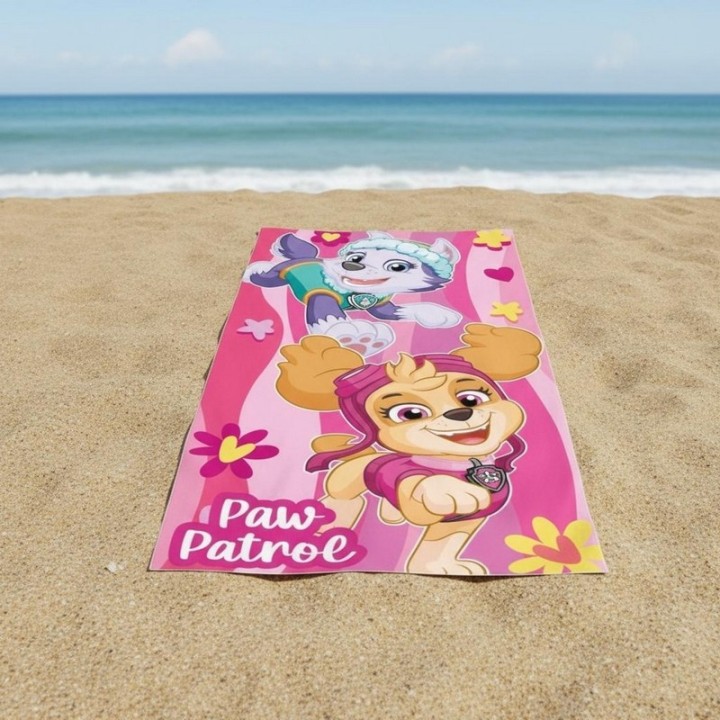 Drap de Plage Paw Patrol